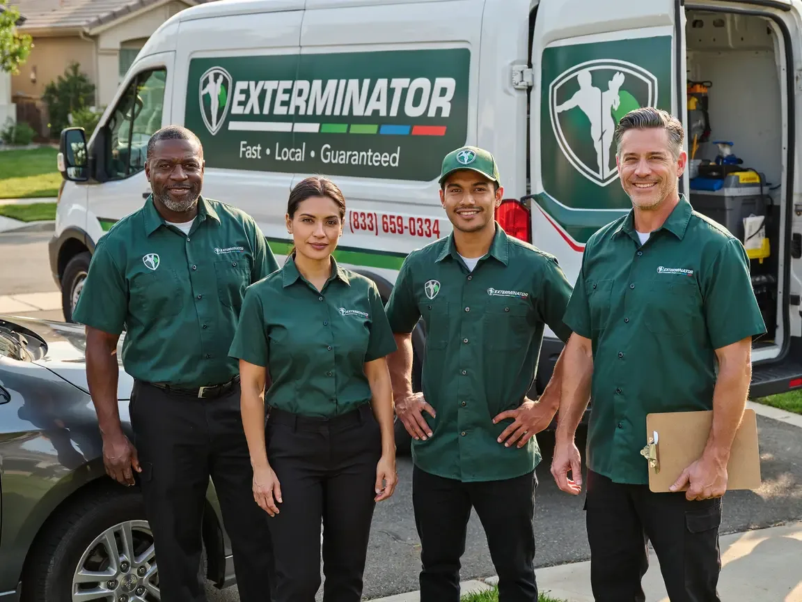 Pest Control company in Fort Mckavett, TX