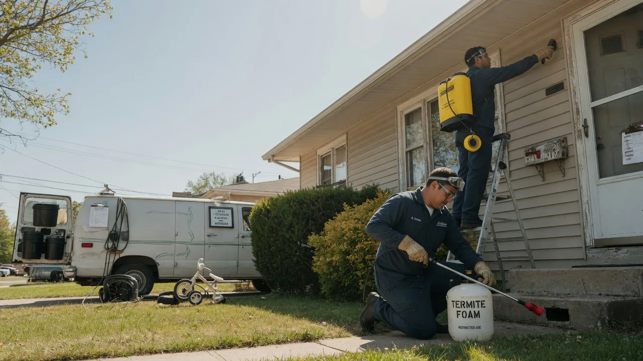 Pest Control in Fort Mckavett, TX near me